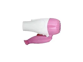 Stonx Foldable Hair Dryer for Men  Women with Stylish Nozzle, 2 Speed Control and Heavy Duty Plastic Body-thumb2