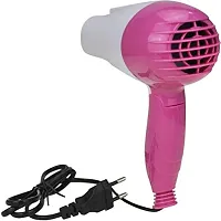 Stonx Foldable Hair Dryer for Men  Women with Stylish Nozzle, 2 Speed Control and Heavy Duty Plastic Body-thumb3