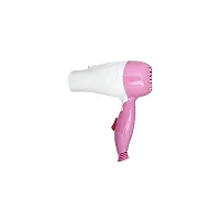 Stonx Foldable Hair Dryer for Men  Women with Stylish Nozzle, 2 Speed Control and Heavy Duty Plastic Body-thumb4