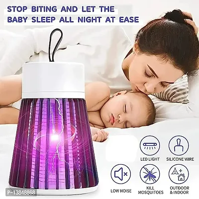 Stonx Mosquito Killer Machine Trap Lamp, Theory Screen Protector Mosquito Killer lamp for USB Powered Electronic lamp for Home