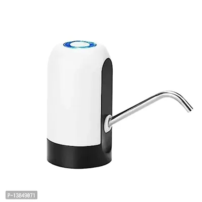 Stonx Automatic Wireless Water Bottle Can Dispenser Pump with Rechargeable Battery for 20 Litre Bottle Can with Portable USB Charging Cable Brew