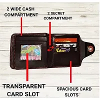 Brown Bmww Magnet Wallet For Men-thumb1
