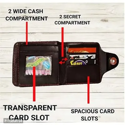 Brown Bmww Magnet Wallet For Men-thumb2