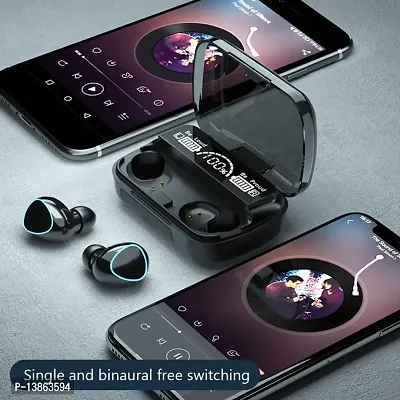 Mcsmi M10 TWS Bluetooth 5.1 Earphone Charging Box Wireless Earbuds Stereo Sports Waterproof with Microphone Bluetooth Headset