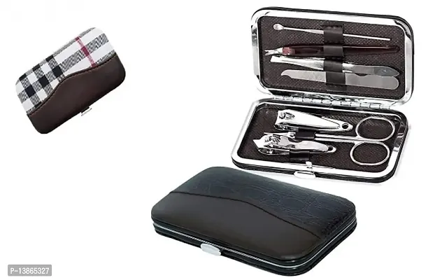 Modulyss 7 in 1 Professional Manicure Pedicure Kit Nail Grooming Set With  Designer Leather Case at Rs 85/piece | Exquisite Manicure Set in Surat |  ID: 2849743113373