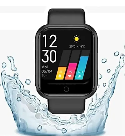 Stonx D20 Bluetooth Smart Watch Touch Sensor Bluetooth Smart Watch With Activity Tracker Heart Rate Sensor Sleep Monitor And Basic Functionality For All Boys Girls-thumb0