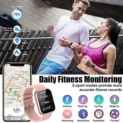 Mcsmi Smart Watch D-20 Bluetooth 1.3 LED with Daily Activity Tracker, Heart Rate Sensor, BP Monitor, Sports Watch for All Boys  Girls Wristband