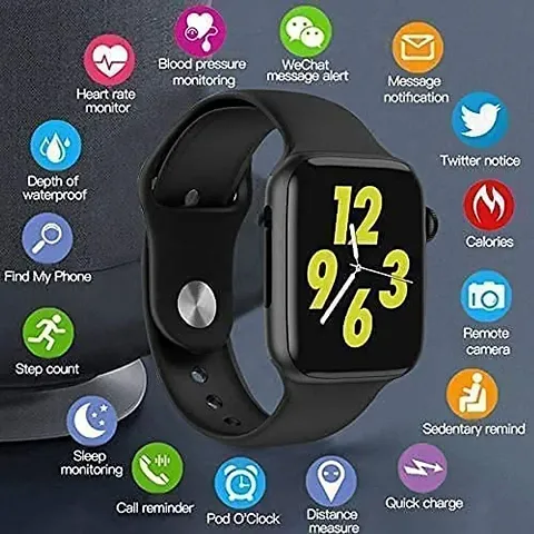 Series Smart-Watch With Bluetooth Calling