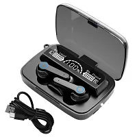 Mcsmi M19 Wireless In Ear Earbuds TWS 5.1 Large Screen Dual LED Digital Display Touch Bluetooth Headphones Mini Compact Portable Sports Waterproof Stereo Earphones-thumb4