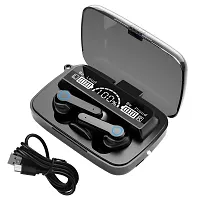 Mcsmi M19 Wireless In Ear Earbuds TWS 5.1 Large Screen Dual LED Digital Display Touch Bluetooth Headphones Mini Compact Portable Sports Waterproof Stereo Earphones-thumb2