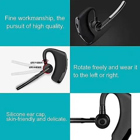 Stonx V8 Wireless Headset Earbuds Sports Headset Bluetooth Headset
