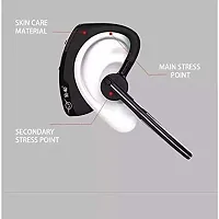 Stonx V8 Wireless Headset Earbuds Sports Headset Bluetooth Headset (Black)-thumb1