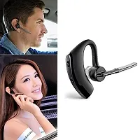 Stonx V8 Wireless Headset Earbuds Sports Headset Bluetooth Headset (Black)-thumb1