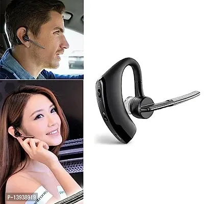 Stonx V8 Wireless Headset Earbuds Sports Headset Bluetooth Headset (Black)-thumb2