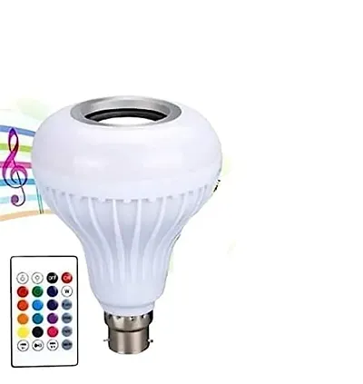 Multicolor Smart LED Music Light Bulb With Bluetooth Remote Controller Smart Bulb