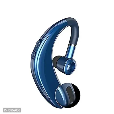 Stonx Wireless Headset S109 Bluetooth 5.0 Earbuds 8 Hours of Calling with 1 Hour Charge for Music,Calling,Sports Single Ear Headphone 180 Degree rotater Mic for All Smartphones-Multicolor-thumb0