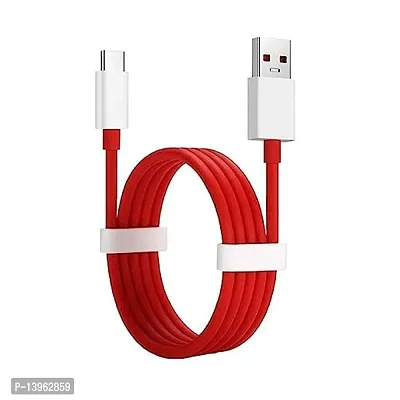Mcsmi Dash/Warp Charging Type C Cable Compatible for OnePlus Nord CE/ 10 Pro/ 9RT/ 9 Pro/ 9/ 9R/ Nord 2/ Nord/ 8 Pro/ 8T/ 8/ 7T Pro/ 7T/ 7T Pro/ 7 Pro/ 6T/ 6/ 5T/ 5/ 3T/ 3-thumb0