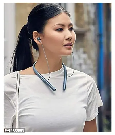 Stonx Latest Neckband Wireless With Mic Headphones/Earphones