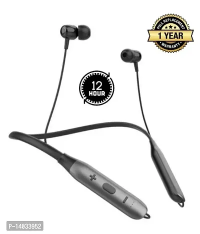 Mcsmi Neckband Wireless With Mic Headphones/Earphones