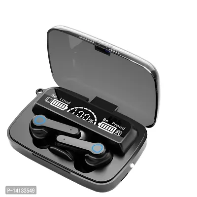 M19 Wireless Earbuds TWS 5.1 Large Screen Dual LED Digital Display Touch Bluetooth Headphones Mini Compact Portable Sports Waterproof Earphones-thumb0