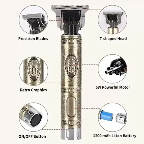 Professional Rechargeable Hair Trimmer