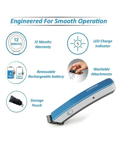 Professional Rechargeable Hair Trimmer