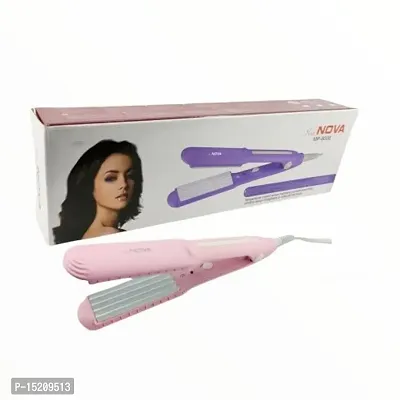 Hair Straightener SX-8006 (Multicolour)-thumb0