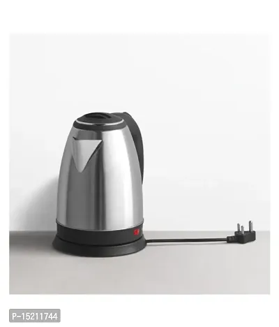 Stonx Silver 1 8 Liters Stainless Steel Multifunctional Kettle-thumb0
