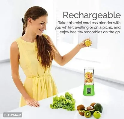 Plastic Hand Juicer Portable Blender, Rechargeable Pers