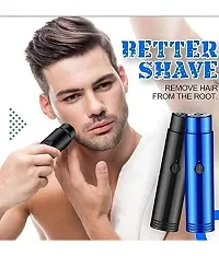 Stonx Mini Pocket Multicolor Cordless Beard Trimmer-thumb1