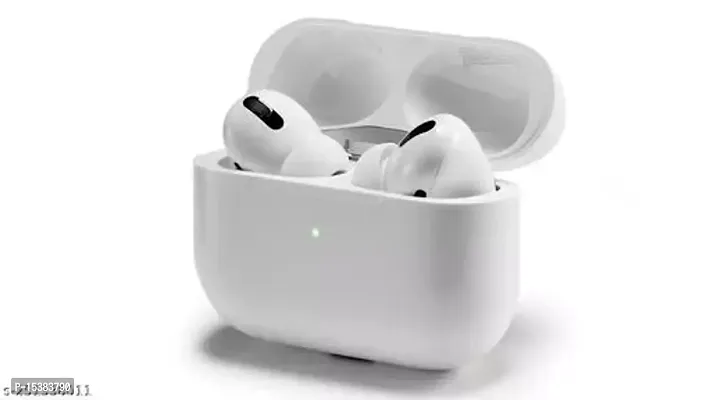 Airpods Pro with MagSafe Charging Case Bluetooth Headset (White, True Wireless)