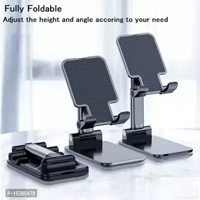 Mobile Phone Mini Stand Angle Height Adjustable Cell Phone Holder, Table Stand-thumb0