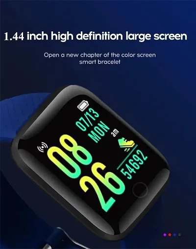 Smart Watch With Bluetooth Calling, Fitness Tracker