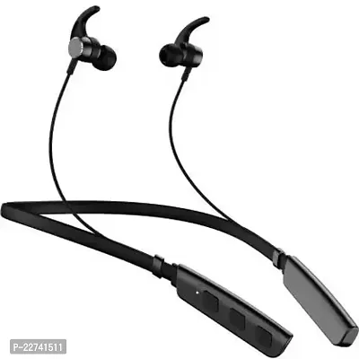 New neck-mounted bluetooth headset sports wireless headset neck-mounted large battery binaural magnetic suction-thumb0