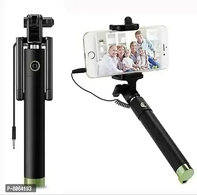 Stonx Mobile Stand With Selfie Stick And Tripod Stand Xt 02 Aluminum Alloy Remote Control Selfie Stick Black-thumb0