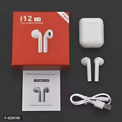 Shivaay Trading Co. L21 Earbuds with Wireless Charging Case Earbuds Bluetooth Headset Bluetooth Headset