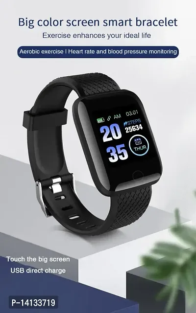 Stylish Unisex Smart Watch