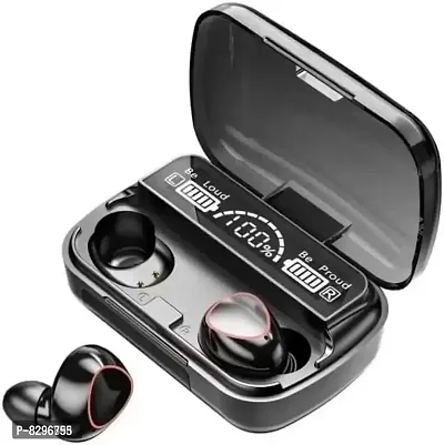 Shivaay Trading Co. TWS-L21 Earbuds with Wireless Charging Case Earbuds Bluetooth Headset Bluetooth Headset-thumb0