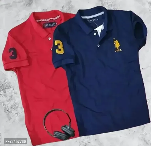 Best Selling Cotton Blend Polos For Men