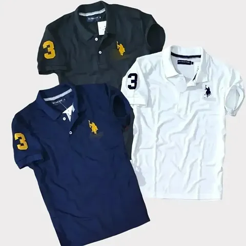 Top Selling Polos &amp; Tees (Pack Of 3)