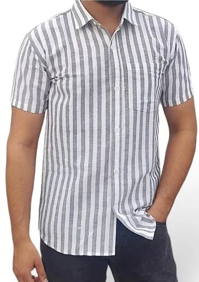 Must Have Cotton Short Sleeves Casual Shirt
