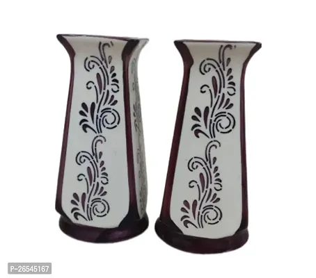 Ceramic Flower Vase Size  7Inch Set of 3-thumb0