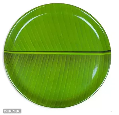 Quater Banana Leaf Plate