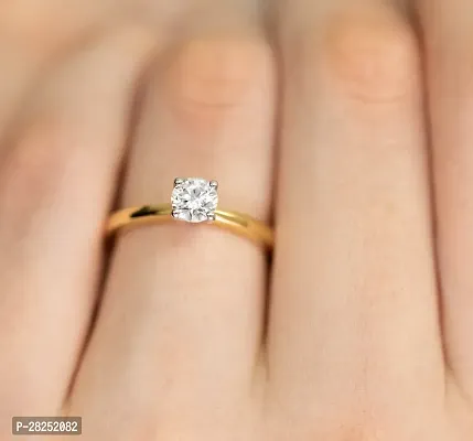 Beautiful Golden Ring For Women-thumb0