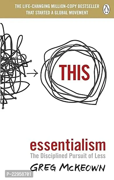 Store Well, Essentialism By Greg Mckeown (Paperback, English, Latest Edition)