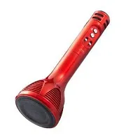 ADZPLUG WS-1698 Handheld Wireless Microphone Mic with Audio Recording Bluetooth Speaker-thumb1