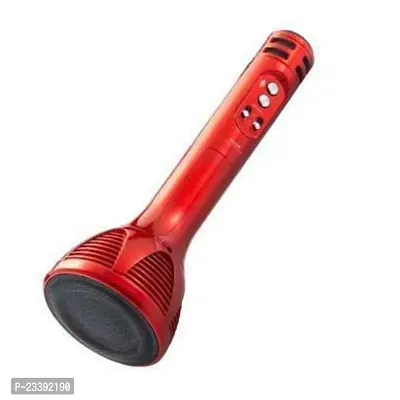ADZPLUG WS-1698 Handheld Wireless Microphone Mic with Audio Recording Bluetooth Speaker-thumb2