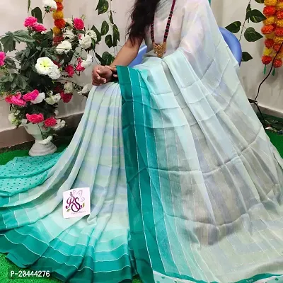 Stylish Art Silk Saree with Blouse Piece