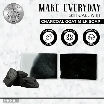 Charcoal Goat Milk Soap-thumb0