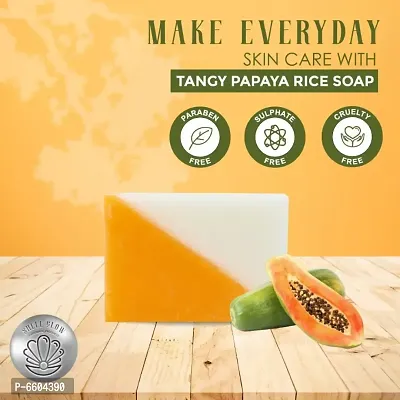 Tangi Papaya Rice Soap